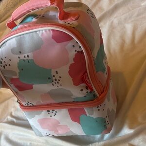 Colorful Abstract Lunch Bag